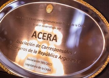 Las acciones de ACERA son declaradas de interés por el Cuerpo Legislativo