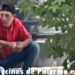 Trapitos fumando marihuana en Santa Rosa entre Uriarte y Thames