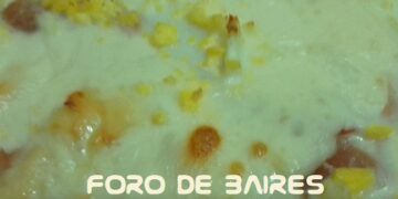 Tarta de jamón y queso, ese predilecto clásico que nunca pasa de moda
