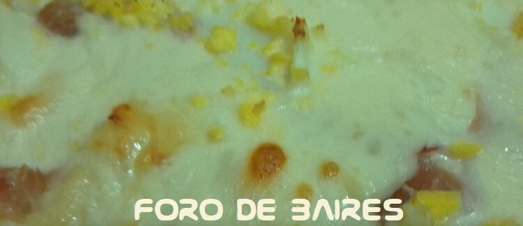 Tarta de jamón y queso, ese predilecto clásico que nunca pasa de moda