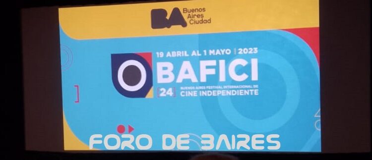 El BAFICI continúa hasta el 01 de mayo