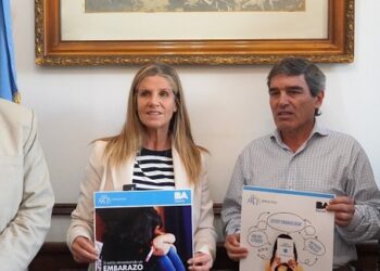 Cynthia Hotton: «Horacio es un dirigente que sabe dialogar y buscar acuerdos»