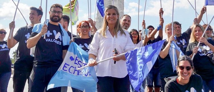 Dura réplica de Hotton al pañuelazo verde contra el 0800 Vida