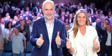 Rodríguez Larreta, Santilli y Hotton presentaron junto a mil pastores “La agenda social para transformar nuestra Nación”