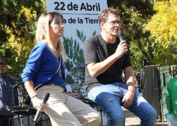La Ciudad celebró el Día de la Tierra: “Tenemos el compromiso de lograr una ciudad cada vez más sustentable”, dijo Inés Gorbea