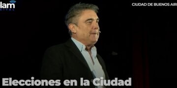 Nito Artaza presentó sus «diez ideas para Buenos Aires» como candidato a jefe de Gobierno