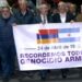 La comunidad armenia conmemoró el 108º aniversario del genocidio perpetrado contra su pueblo