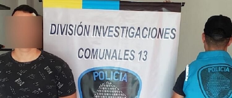 Detienen en Villa Crespo a un ladrón que intentó vender una notebook robada