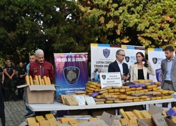 Eugenio Burzaco: «La droga que incautamos se quema, se destruye y no vuelve a las calles»