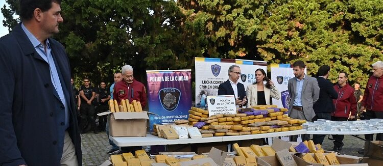 Eugenio Burzaco: «La droga que incautamos se quema, se destruye y no vuelve a las calles»