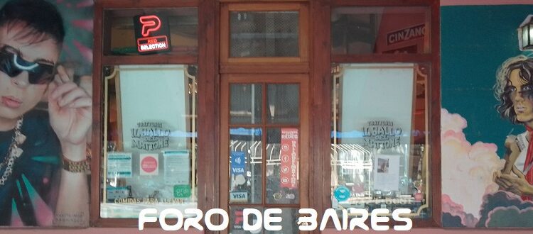 La Trattoría «Il Ballo del Mattone» resalta su carta ante el arte urbano de Spinetta y otros referentes