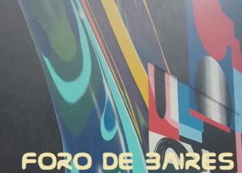 Los graffitis de Bonpland y Niceto Vega marcan la esquina colorida de la zona