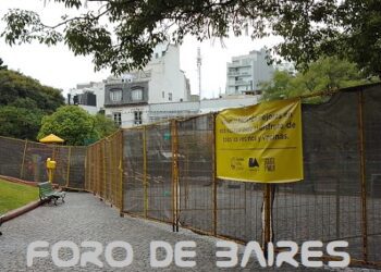 El patio de juegos de Plaza «Inmigrantes de Armenia» será puesto en valor