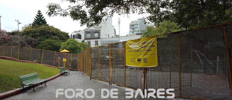 El patio de juegos de Plaza «Inmigrantes de Armenia» será puesto en valor
