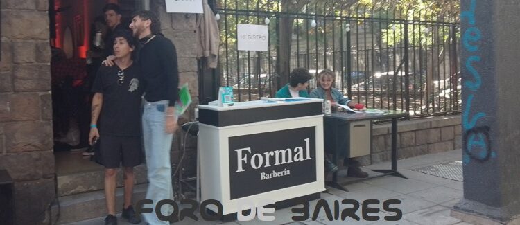 Se realizó el «Festival Corta Calle» por «Formal Barbería»