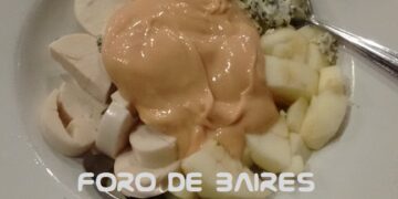 Palmitos con salsa Golf, la entrada con etiqueta y sabor inventada por Luis Federico Leloir
