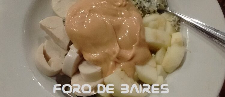 Palmitos con salsa Golf, la entrada con etiqueta y sabor inventada por Luis Federico Leloir