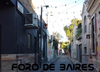 Los Pasajes de Palermo tienen esa belleza inconfundible de querer conocerlos y perderse en sus esquinas
