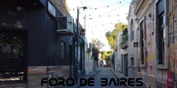 Los Pasajes de Palermo tienen esa belleza inconfundible de querer conocerlos y perderse en sus esquinas