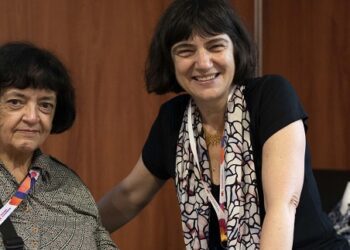 Annick Louis: «Borges reactiva la figura homérica del viejo poeta ciego sabio»