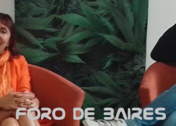 Conferencia de Prensa con Sara Silvia Kochen y Emiliano Serra, autores del documental «Cannabis medicinal»