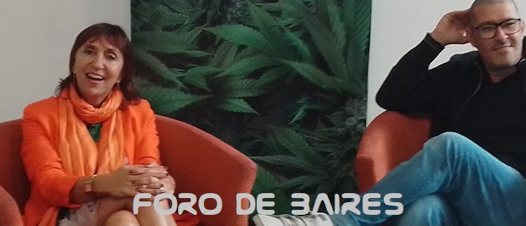 Conferencia de Prensa con Sara Silvia Kochen y Emiliano Serra, autores del documental «Cannabis medicinal»