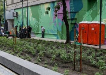 La calle Vera fue intervenida