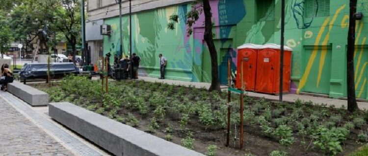 La calle Vera fue intervenida