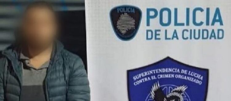 Detienen en Plaza Serrano a dealer de éxtasis con pedido de captura del 2016