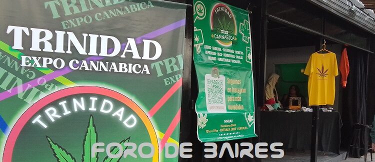 Trinidad Expo Cannábica, la nueva propuesta que llega los fines de semana al barrio de Palermo