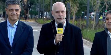 Horacio Rodríguez Larreta se mostró con Fernán Quirós y Jorge Macri, y afirmó que «lo primero es la unidad»