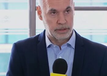 Horacio Rodríguez Larreta: «Manzur hizo lo que siempre tendría que haber hecho»