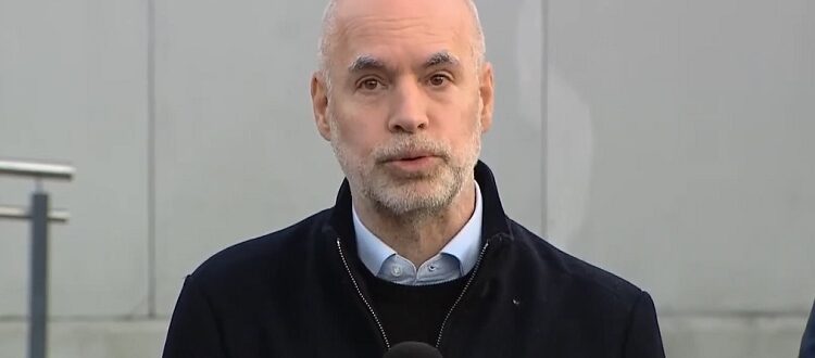 Horacio Rodríguez Larreta: «Las Taser salvan vidas, por eso propongo extender su uso a todo el país»
