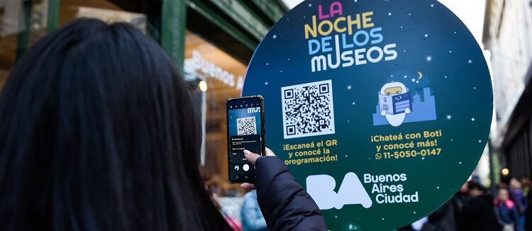 Abrió la convocatoria para la 19º edición de La Noche de los Museos