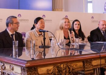 La legislatura porteña declaró a Ana Chen como Personalidad Destacada