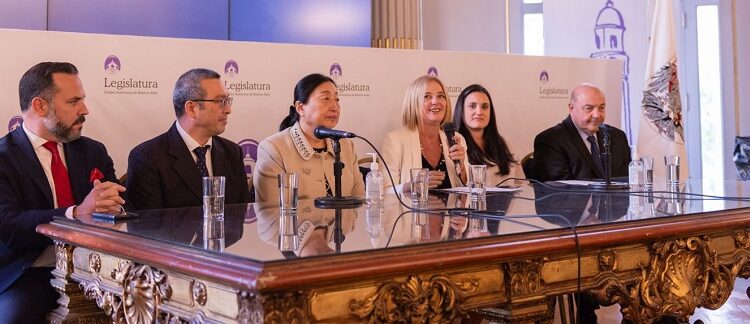 La legislatura porteña declaró a Ana Chen como Personalidad Destacada