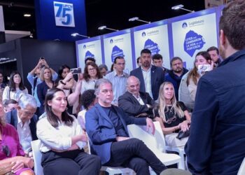 La feria del libro ya tiene un stand de la legislatura Porteña
