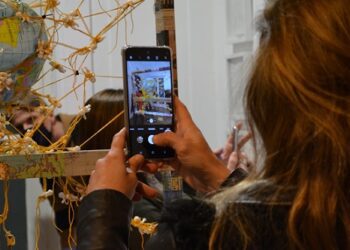 Inauguración del XIX Salón de Arte Textil en Pequeño y Mediano Formato