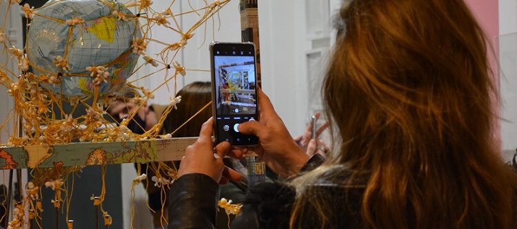 Inauguración del XIX Salón de Arte Textil en Pequeño y Mediano Formato