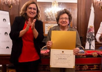 El Cuerpo Legislativo declaró a Norma Morello como Personalidad Destacada
