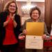 El Cuerpo Legislativo declaró a Norma Morello como Personalidad Destacada