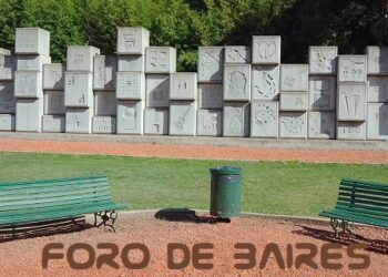 La Plaza de la Shoá atraviesa la línea semiológica de restaurantes y conservacionismo natural