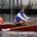 Más de 80 remeros participaron de «La vuelta del Riachuelo», una regata que se realizó tras 50 años
