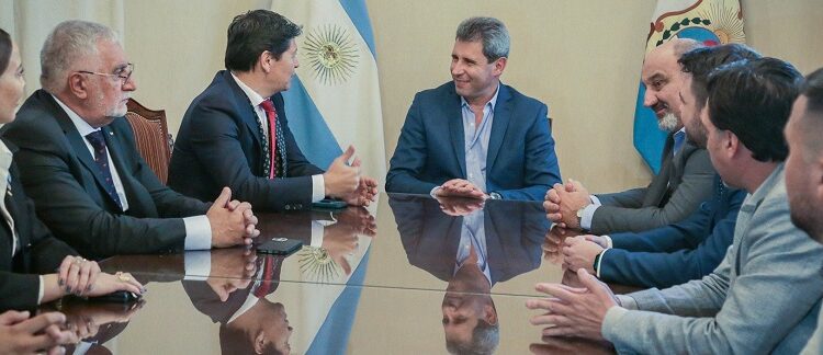 CAME se reunió con el gobernador Uñac para planificar realización de foro comercial pyme