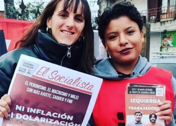 Por la rotación de bancas del FIT, renunció en la Legislatura porteña Mercedes De Mendieta