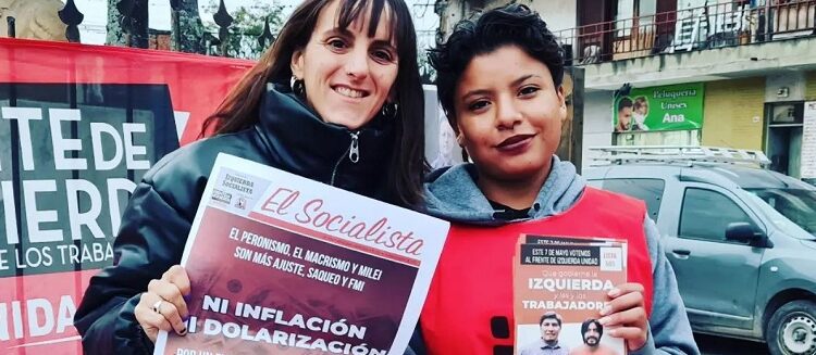 Por la rotación de bancas del FIT, renunció en la Legislatura porteña Mercedes De Mendieta
