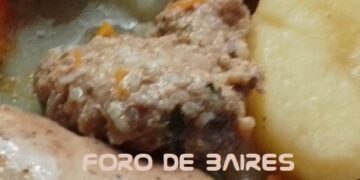 Albóndigas en puchero con un toque español