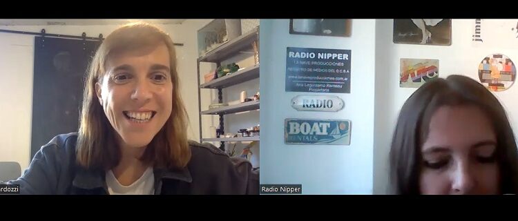 Entrevista a Guadalupe Lombardozzi, autora de la obra para niños titulada «El cubo de Nina»