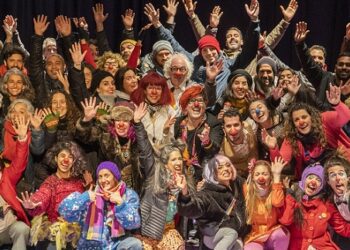 Comienza la 2da. edición de Rojo, Festival Independiente Internacional de Clown