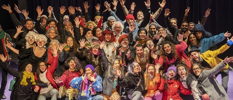 Comienza la 2da. edición de Rojo, Festival Independiente Internacional de Clown